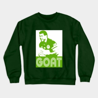 Canberra Raiders - Mal Meninga - Big Mal - GOAT Crewneck Sweatshirt